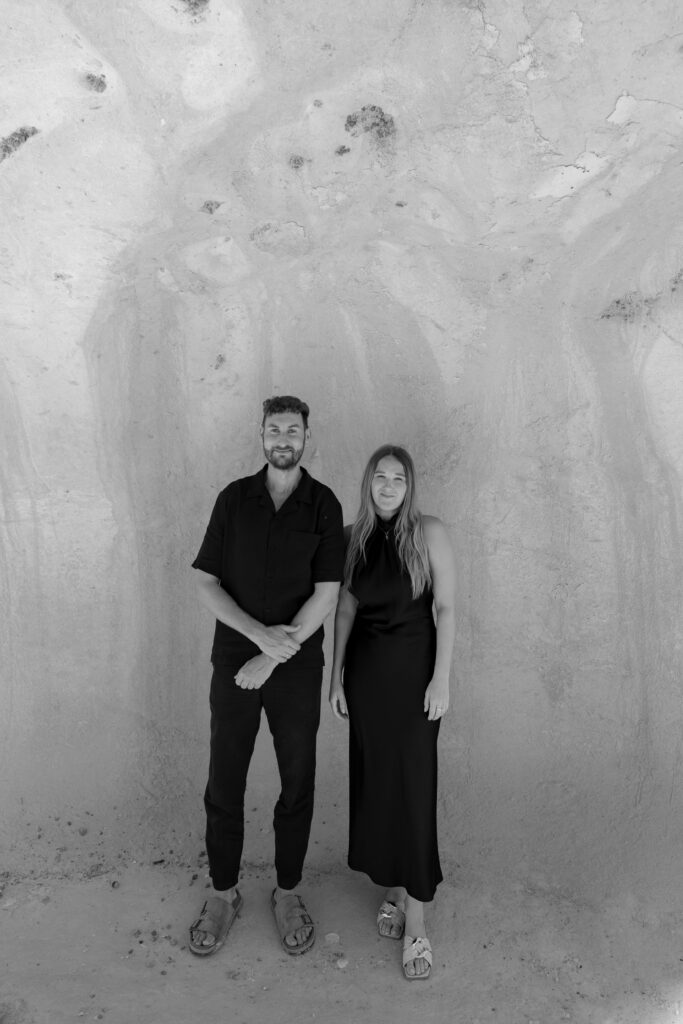 About us: Cari and Hannes