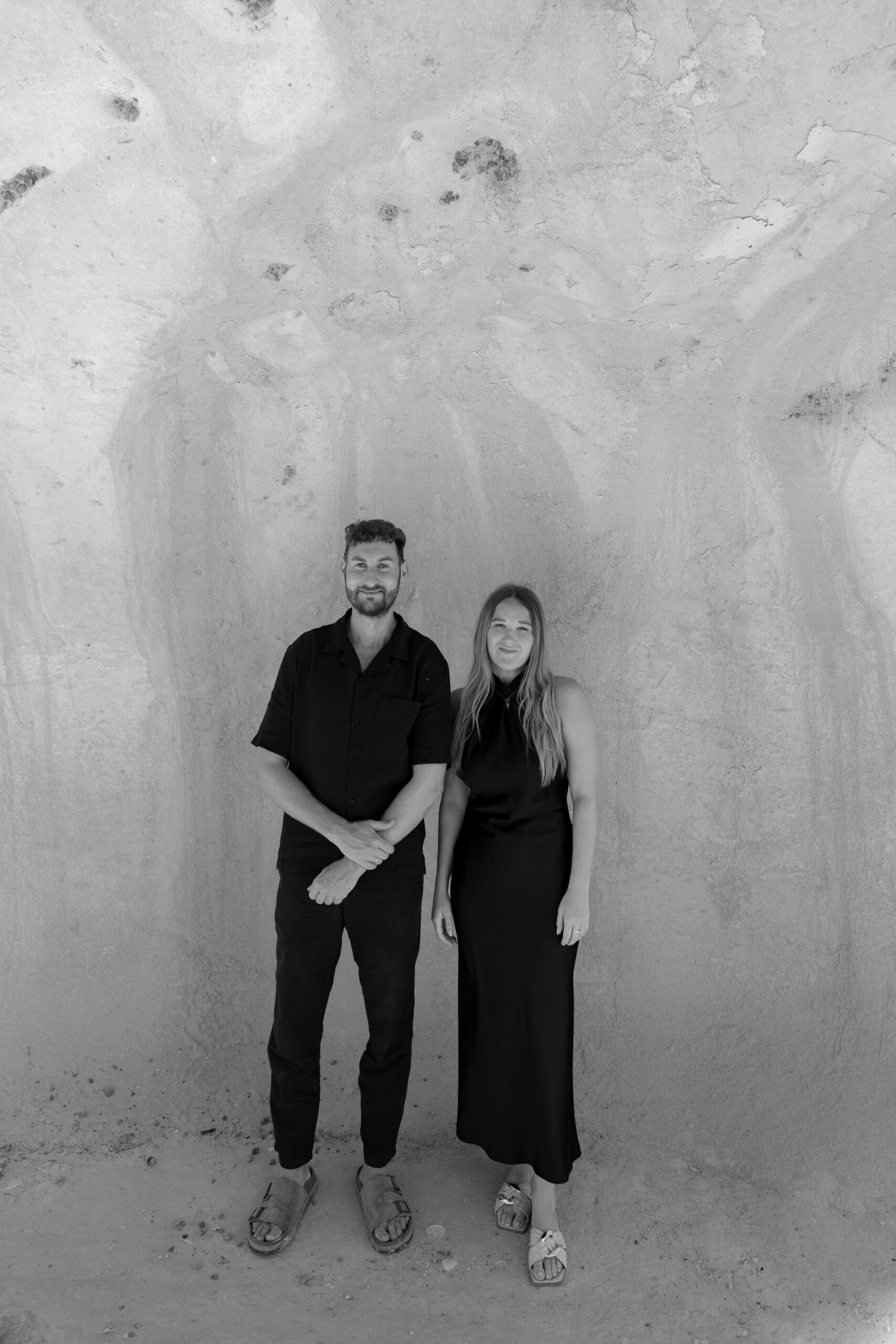 About us: Cari and Hannes