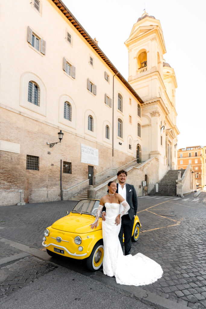 Destination Wedding Italy Rome