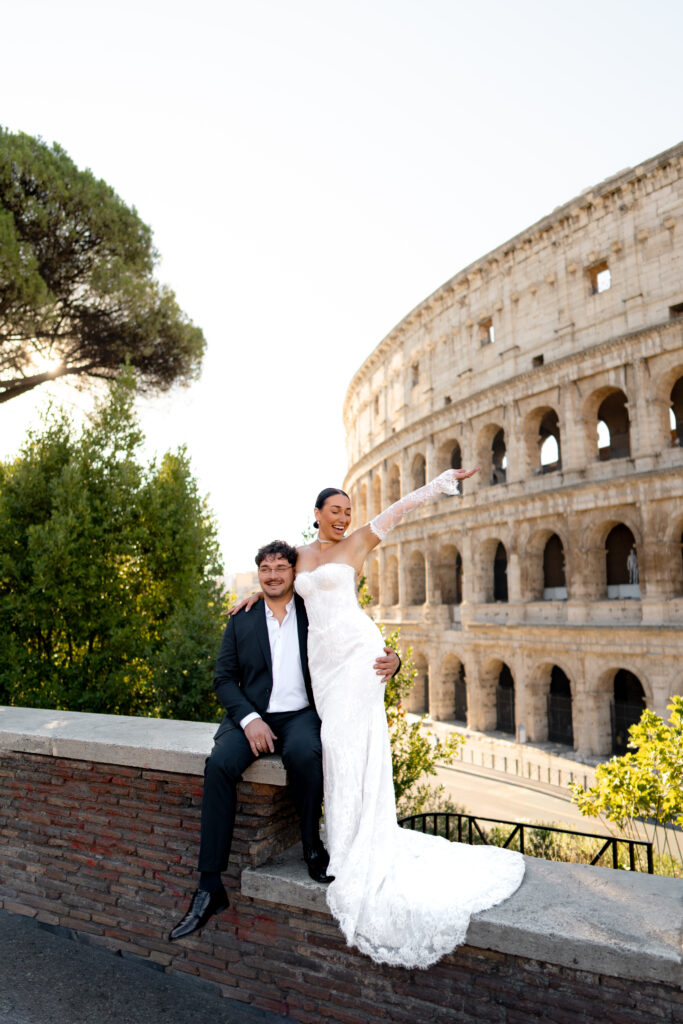Destination Wedding Italy Rome